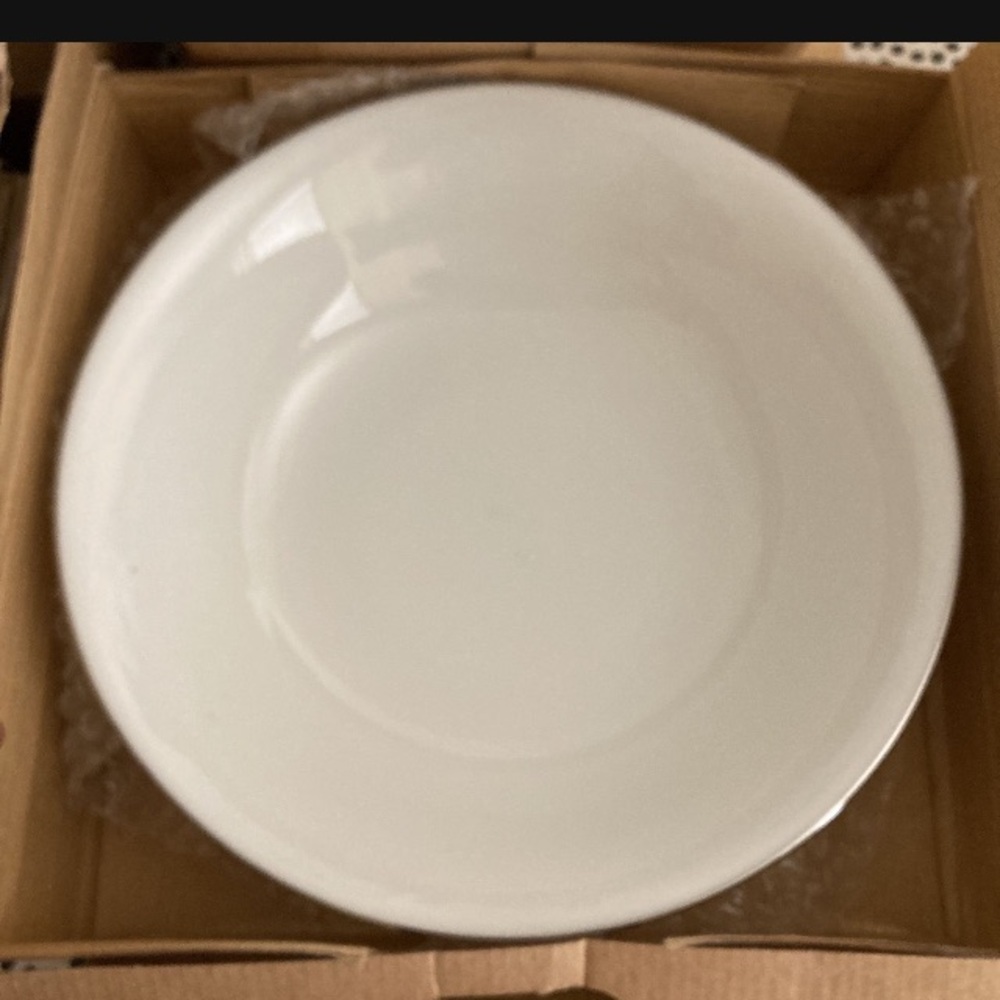 Royal Doulton Elegant Off White Serving Plate and Bowl